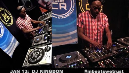 DJ Kingdom @ CTRL ROOM - January 13 2016