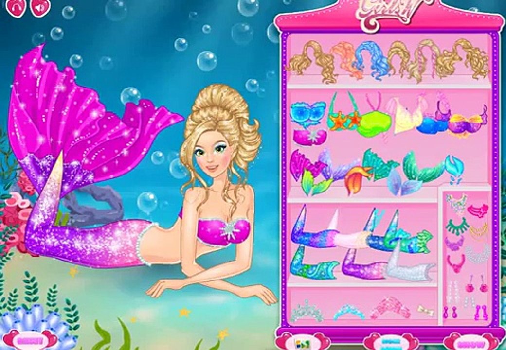 Мультик Русалочка - Звезда моды / Cartoon Mermaid - Fashion Star