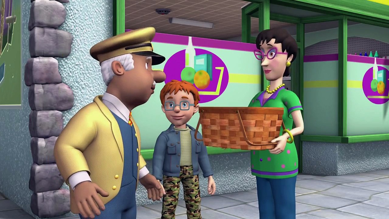 Trevors New GPS | Fireman Sam