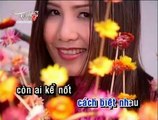 Lien khuc Mai lo hai minh xa nhau Karaoke _ Ha Vy, Truong Vu