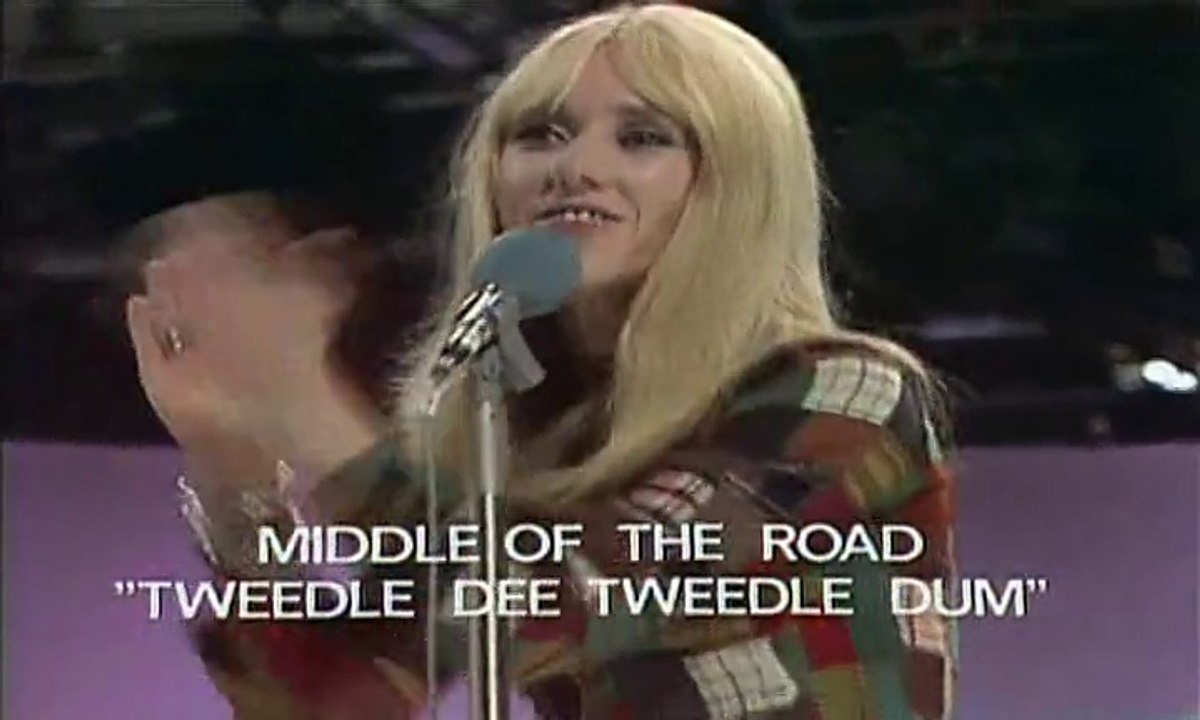 Middle of the Road - Tweedle dee tweedle dum 1972