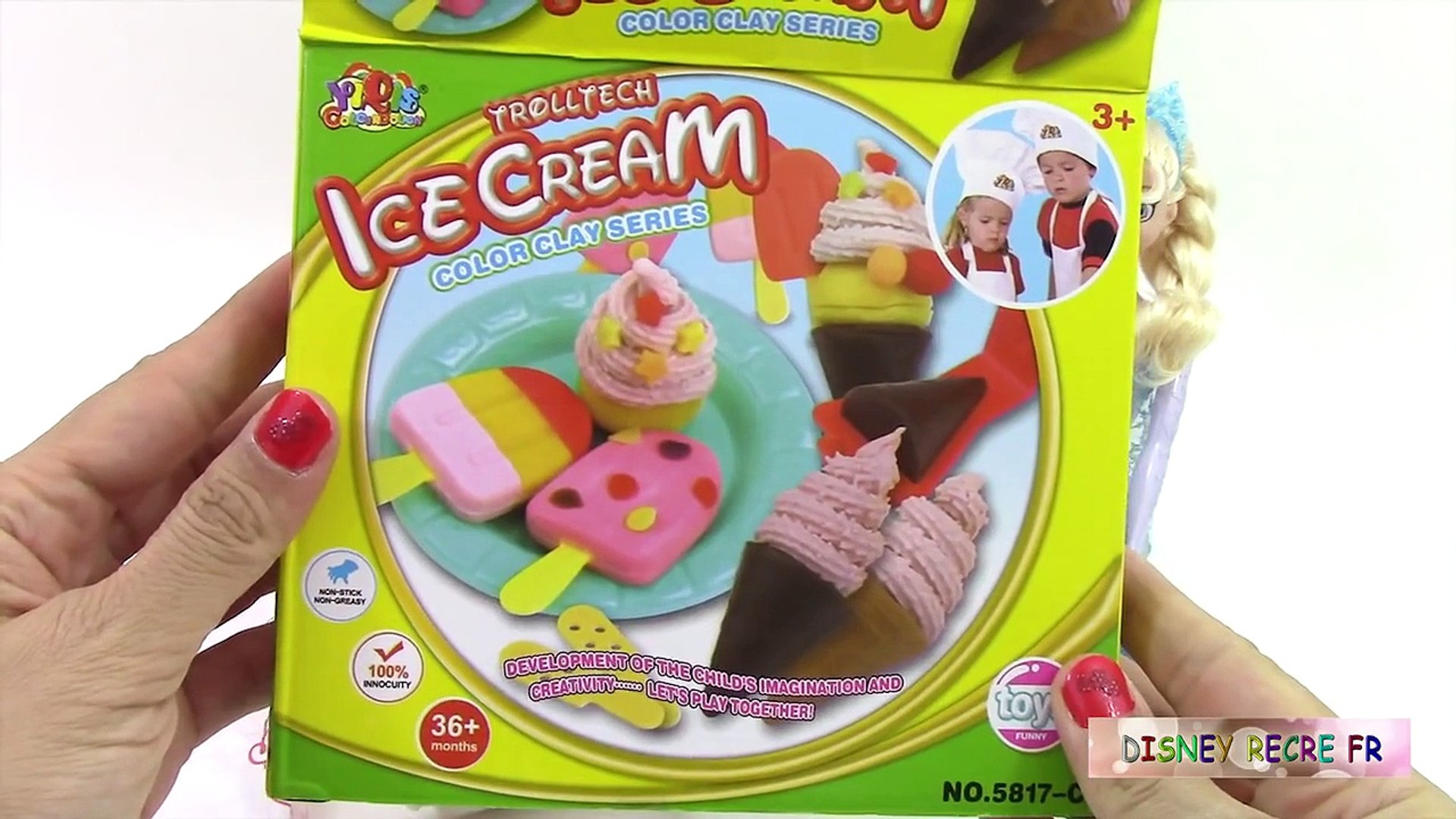 Pâte à modeler Play Doh Cake & Ice Cream Confections Atelier