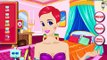 Ariel Prom Make up and dress up - Games for Girls - Cartoons for Children