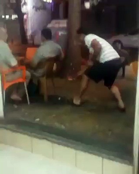 Bomba na cadeira