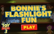 Toy Story - Bonnies Flashlight Fun/История Игрушек - Приключение Вуди в Комнате Бонни