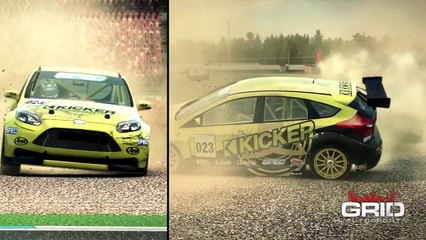 GRID AUTOSPORT - Announcement Trailer