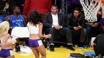 SEE IT Alex Rodriguez Caught Checking Out The Laker Girls