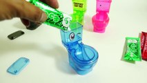 Японские Игрушки ТУАЛЕТ с КОКТЕЙЛЕМ. Japanese Toys TOILET with a COCKTAIL.