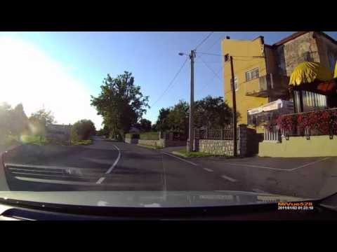 Донецк, ДТП 1 сентября осторожно много мата разборка на дороге porsche cayenne