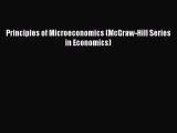Download Principles of Microeconomics (McGraw-Hill Series in Economics) Ebook Free