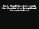 [PDF Download] Applying UML and Patterns: An Introduction to Object-Oriented Analysis and Design