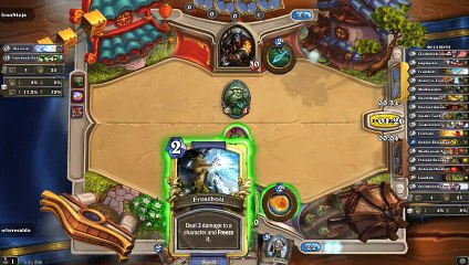 Hearthstone Mech Mage V hunter 2