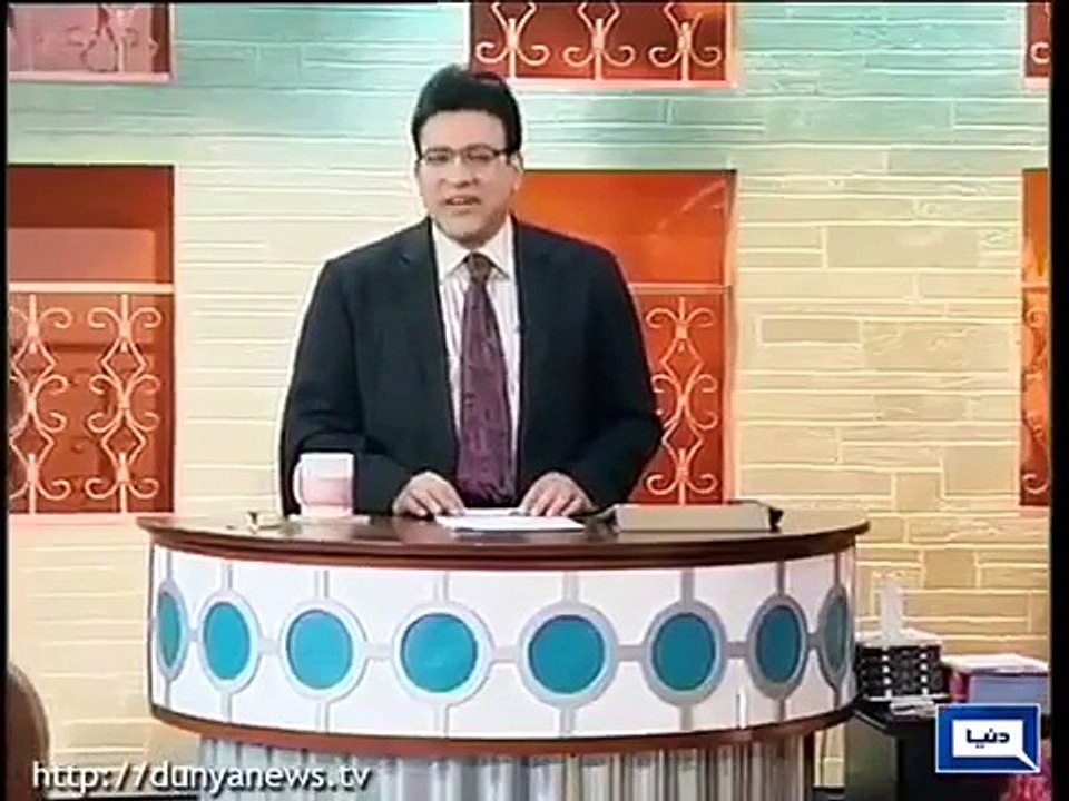Hasb e Haal 17 January 2016