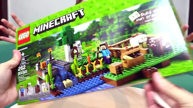 Minecraft Torre de Lego Peppa Pig Brinquedos Minecraft Toys