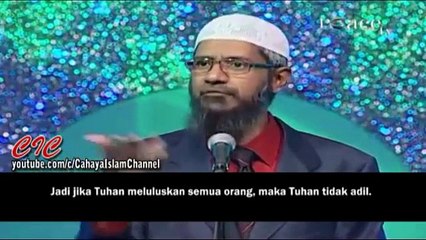 Video herunterladen: Dr Zakir Naik Sub Indo | Kenapa Tuhan Tidak Turun Ke Bumi?