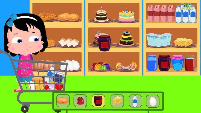 Shopping Cart | Toy Collector | Kids videos | Videos For Babies