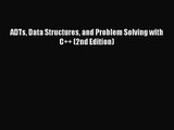 [PDF Download] ADTs Data Structures and Problem Solving with C   (2nd Edition) [PDF] Full Ebook