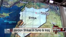 Jordan strikes ISIS targets in Syria and Iraq