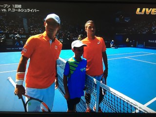 【錦織圭 全豪OP 初戦 ストレート勝ち！ 】錦織圭 vs コールシュライバー Australian Open Kei Nishikori vs P.Kohlschreiber