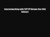 [PDF Download] Internetworking with TCP/IP Volume One (6th Edition) [Download] Full Ebook