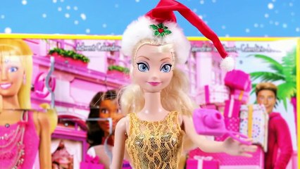 12 Days of Christmas Day 3 Toy Advent Calendar, Elsa, MLP, Barbie, Sleeping Beauty. DisneyToysFan