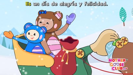 Navidad, Navidad - Canciones de Navidad - Mother Goose Club Holiday Songs