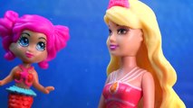 Barbie Mini Doll Trapped Mermaid Part 5 The Pearl Princess Video Series Water Phone Cookie