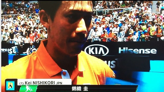 【錦織圭 全豪ＯＰ 勝利インタビュー！ 】錦織圭 vs コールシュライバー Australian Open Interview Kei Nishikori vs P.Kohlschreiber　