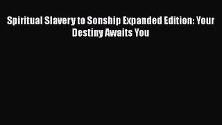 Spiritual Slavery to Sonship Expanded Edition: Your Destiny Awaits You [Download] Online