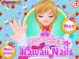 Baby Barbie Kawaii Nails - Games For Girls