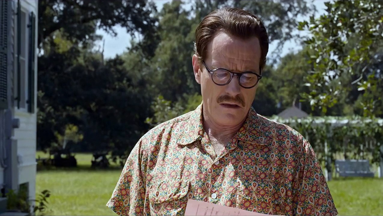 Trumbo | official trailer #1 US (2015) Bryan Cranston
