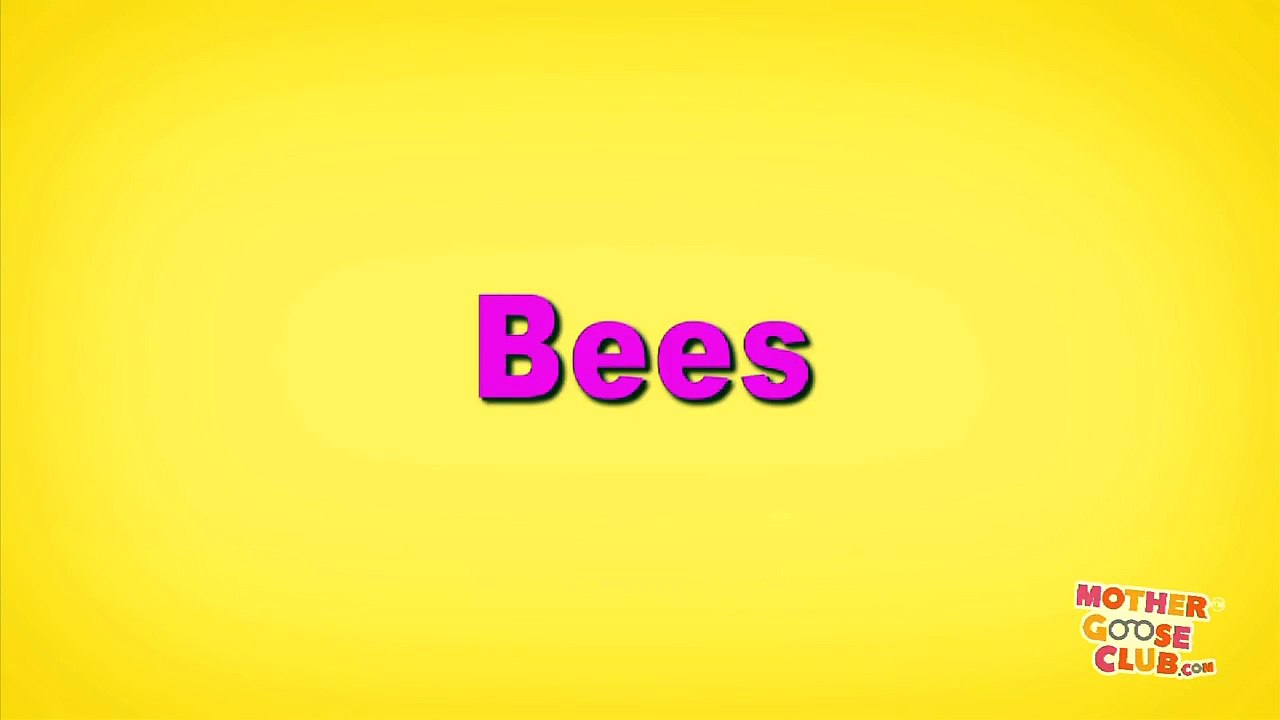 Bees - Mother Goose Club Playhouse Kids Video