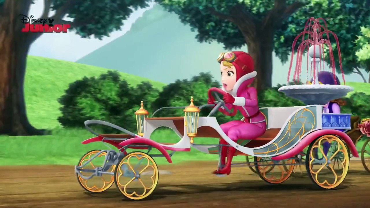 Sofia The First   The Dinwiddie Pedal Race   Disney Junior UK