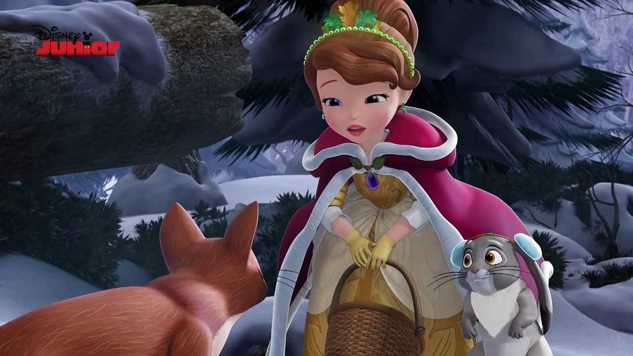 Sofia The First   Winter's Gift   Disney Junior UK