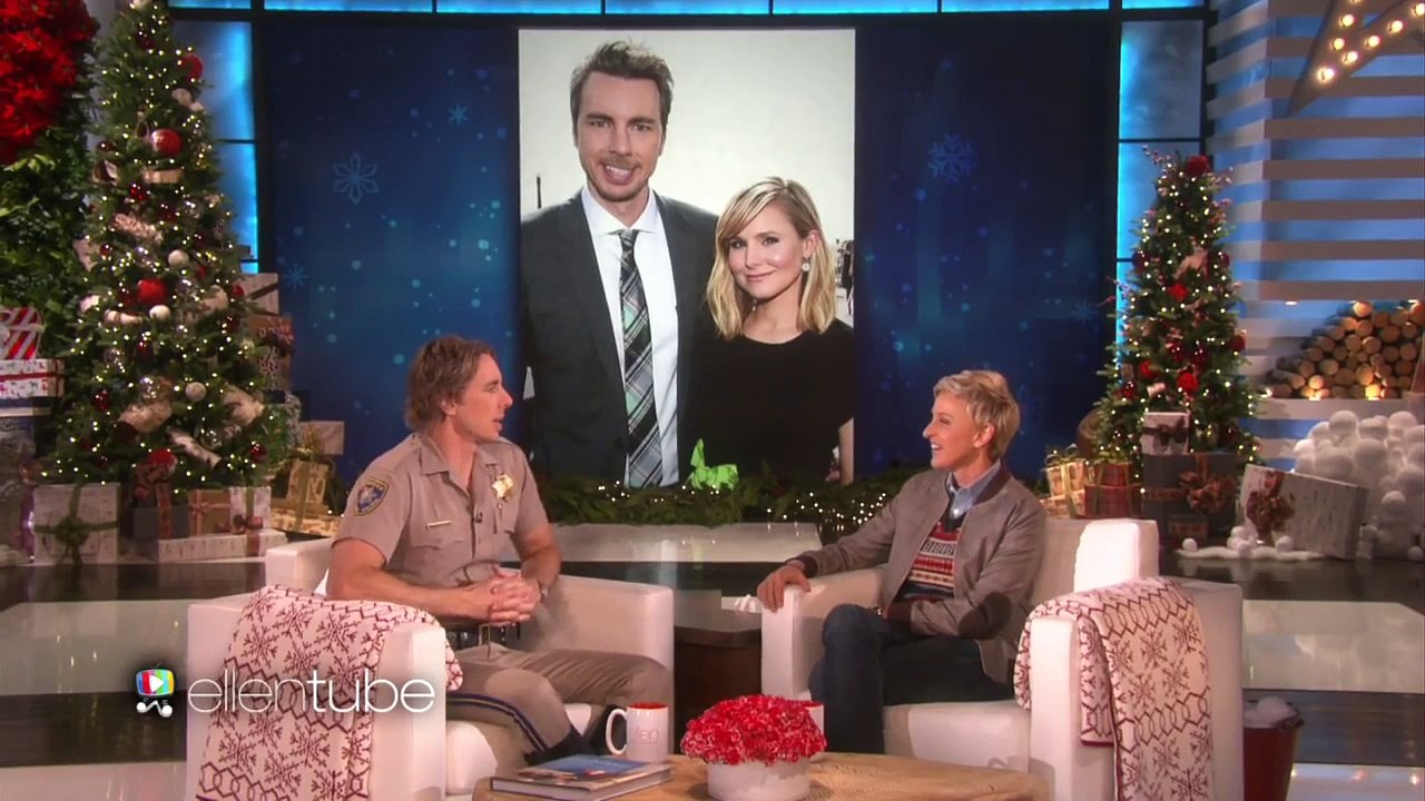 Dax Shepard Talks Camping with Brad Pitt and Jay Z