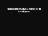 [PDF Download] Foundations of Software Testing ISTQB Certification [PDF] Full Ebook