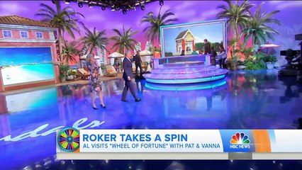 Al Visits ‘Wheel of Fortune’ With Pat And Vanna | TODAY