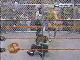 Jeff Jarrett vs Jeff Hardy (Six sided Steel Cage Match)