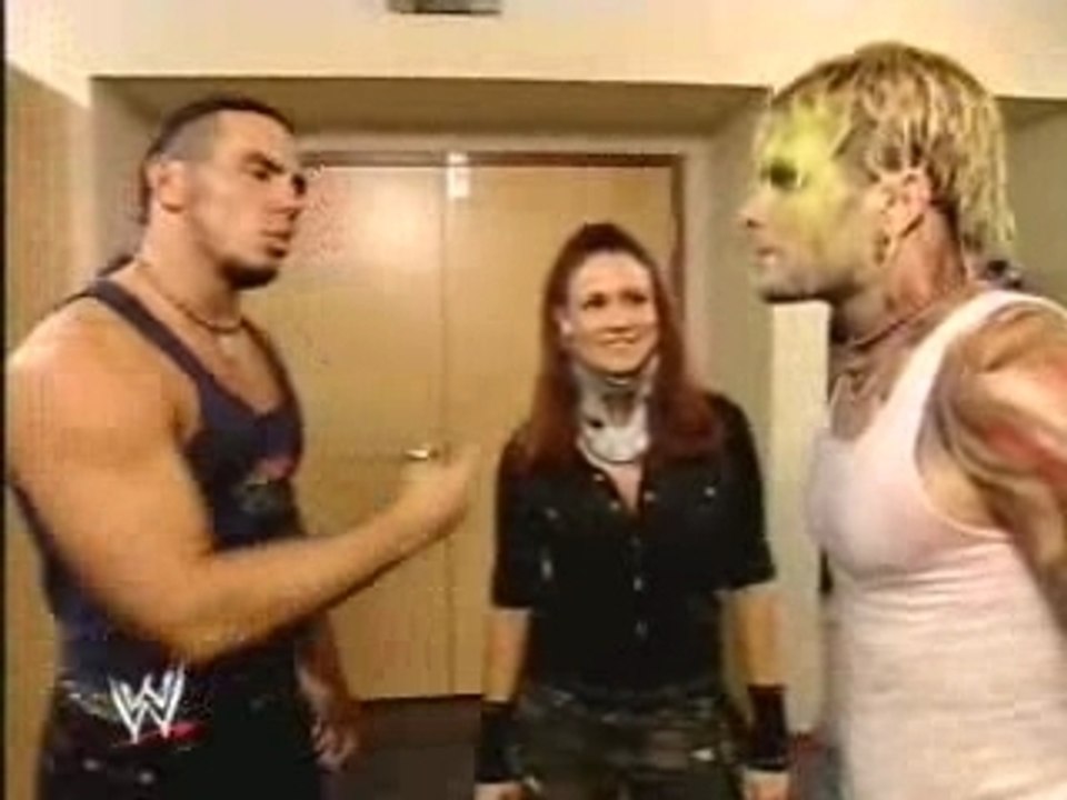 Lita wishes Jeff Hardy good luck