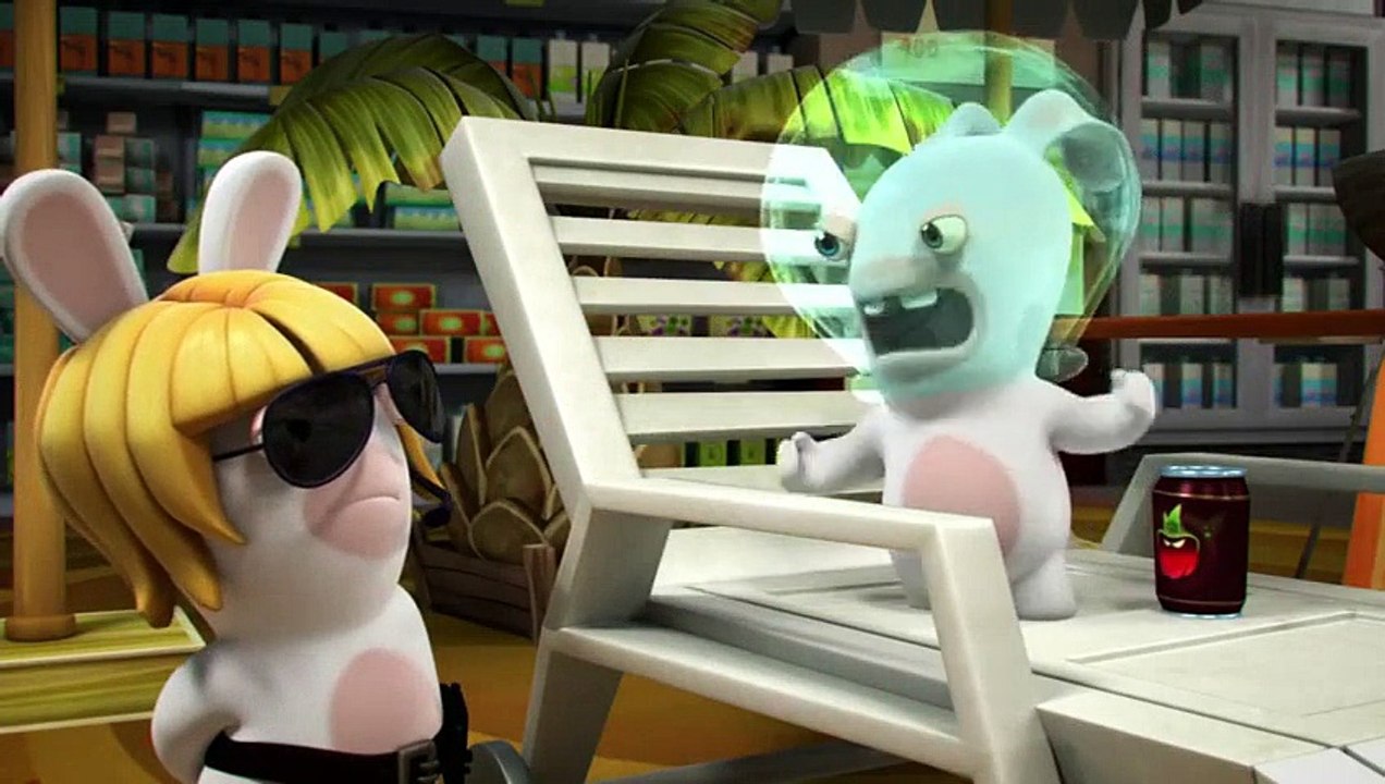 1H de Lapins Crétins Invasion - Compilation 4 (S2)  Fun Fan FUN Videos