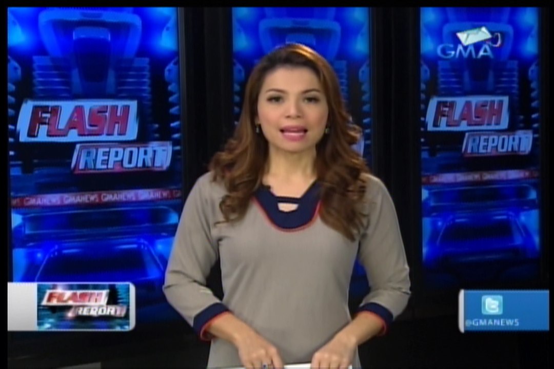 GMA FLASH REPORT -  JANUARY 18 2016