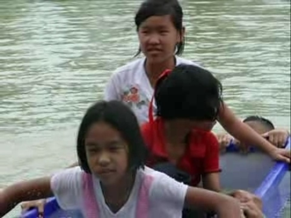 Ban Talaw students