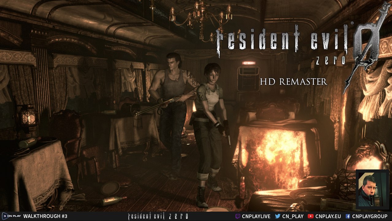 Resident Evil Zero 0 HD Remaster - Let's Play Walkthrough #3