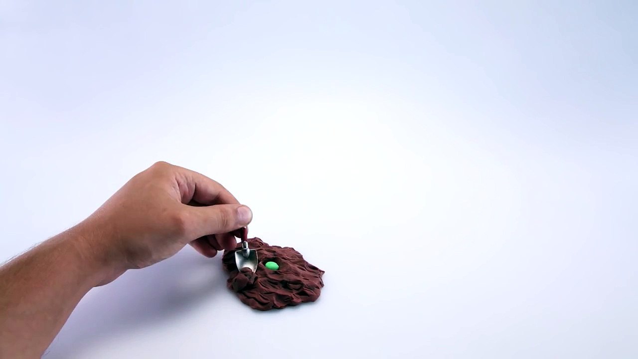 Play Doh DISGUST Stop Motion Inside Out! Disney Pixar Playdough Animación de Inside Out