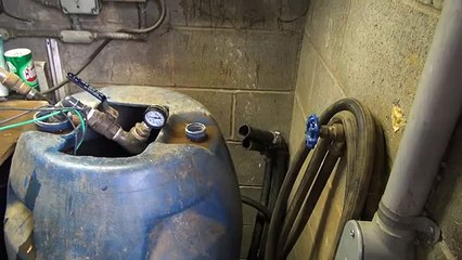 Submersible pump test - video by +92 03458881410