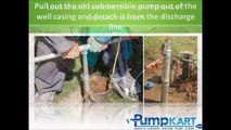 How to Install Submersible Pumps - Submersible Pumps India