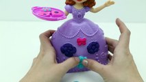 Play Doh Sofia The First Clover The Rabbit Set Disney Princess Play Dough Review