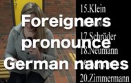 German names for foreigners- deutschen Nachnamen fur Auslander