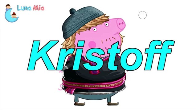 PEPPA PIG SE DISFRAZA DE LOS PERSONAJES DE FROZEN Funny So Much! Videos
