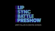 Jimmy Fallon contre Dwayne Johnson | Lip Sync Battle pré-show